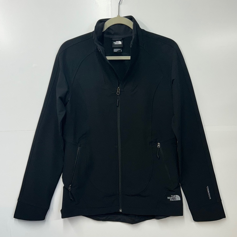 The North Face WindWall Jacket Womens Small Black Gorpcore Softshell Minimalist